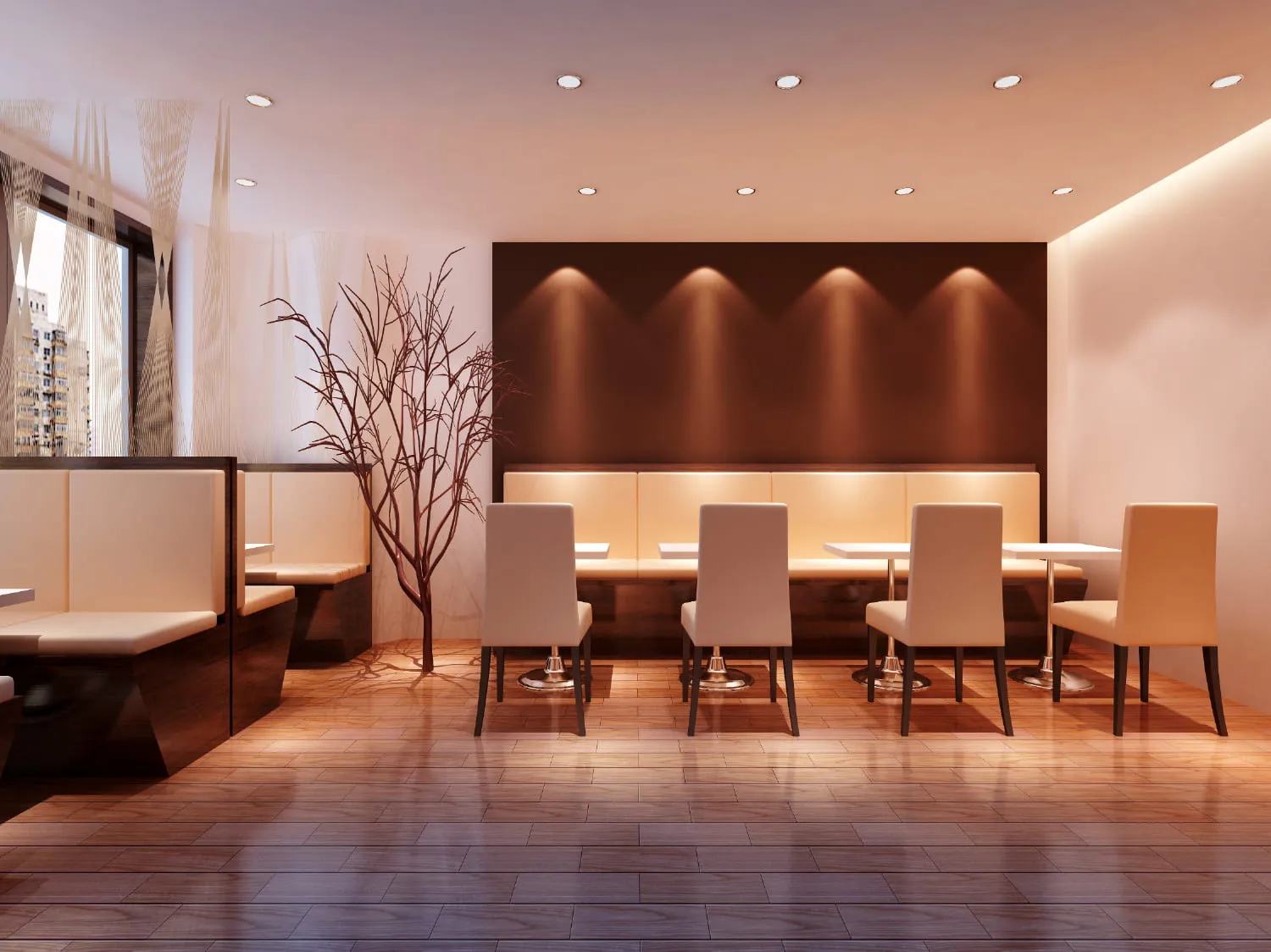 restaurant top